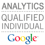 Google Analytics Qualified Individual – Digital Analytics